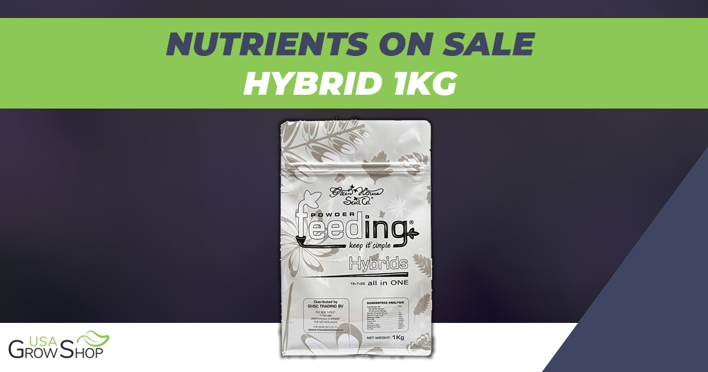 Nutrients on Sale: Hybrid 1Kg – Green House Seed Co.