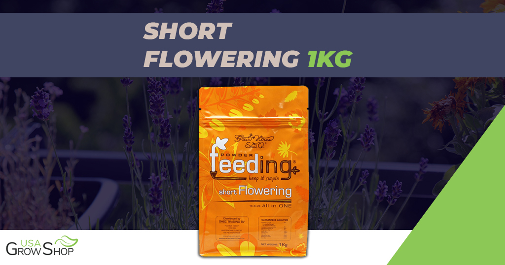 Nutrients for Sale: Short Flowering 1Kg