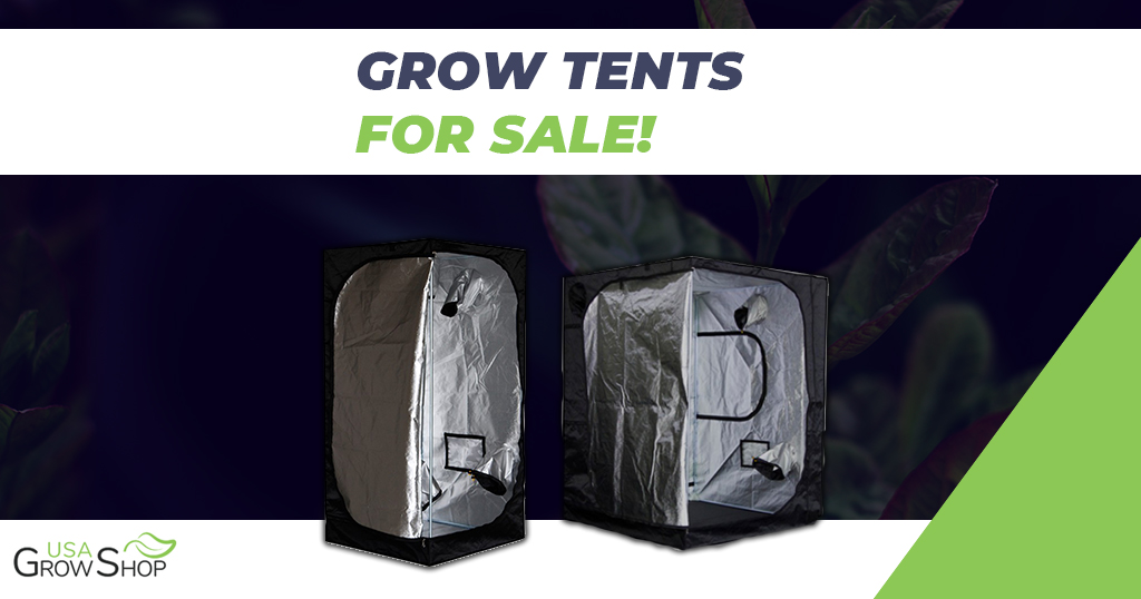 January Specials – Grow Tents for Sale