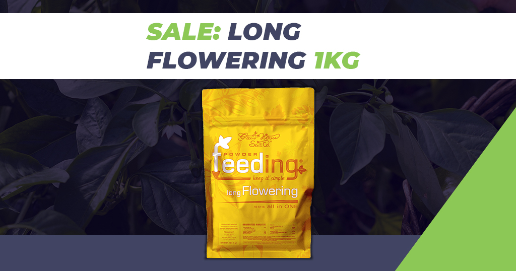 Sale: Powder Feeding Long Flowering Nutrients – Green House Seed Co.
