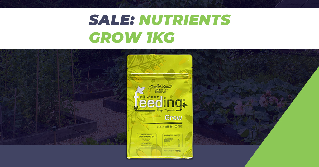 Sale: Powder Feeding GROW Nutrients