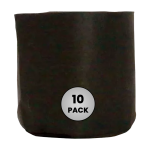 RediRoot Fabric Pot 1 Gallon Black 10 Pack