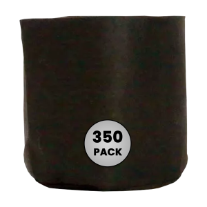 RediRoot Fabric Pot 1 Gallon Black Case of 350