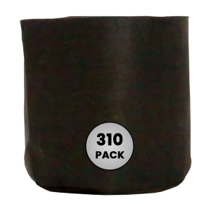 RediRoot Fabric Pot 2 Gallon Black Case of 310
